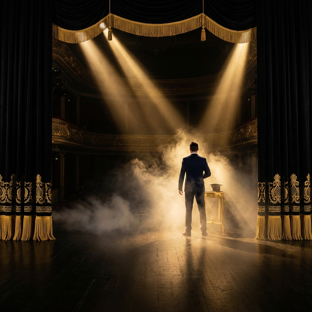 Spectacle scène entreprise