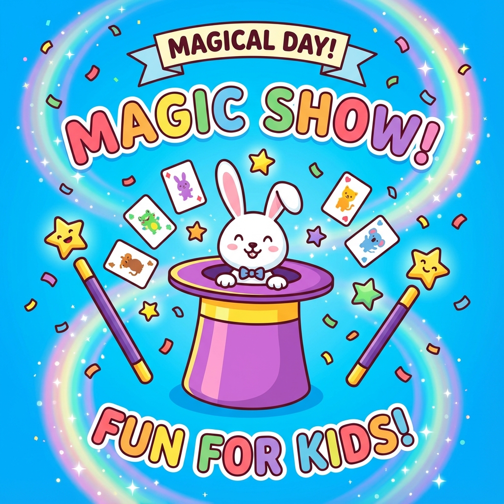 Anniversaire magique